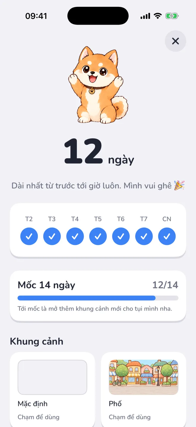 Chuỗi 12 ngày, sắp tới mốc 14 ngày